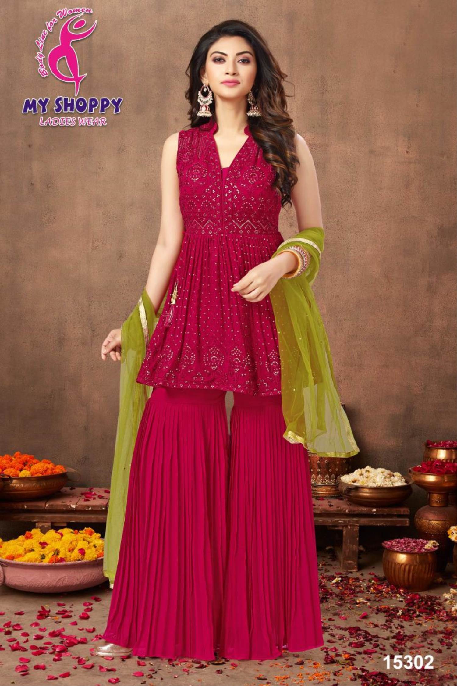 Plazo ladies deals wear