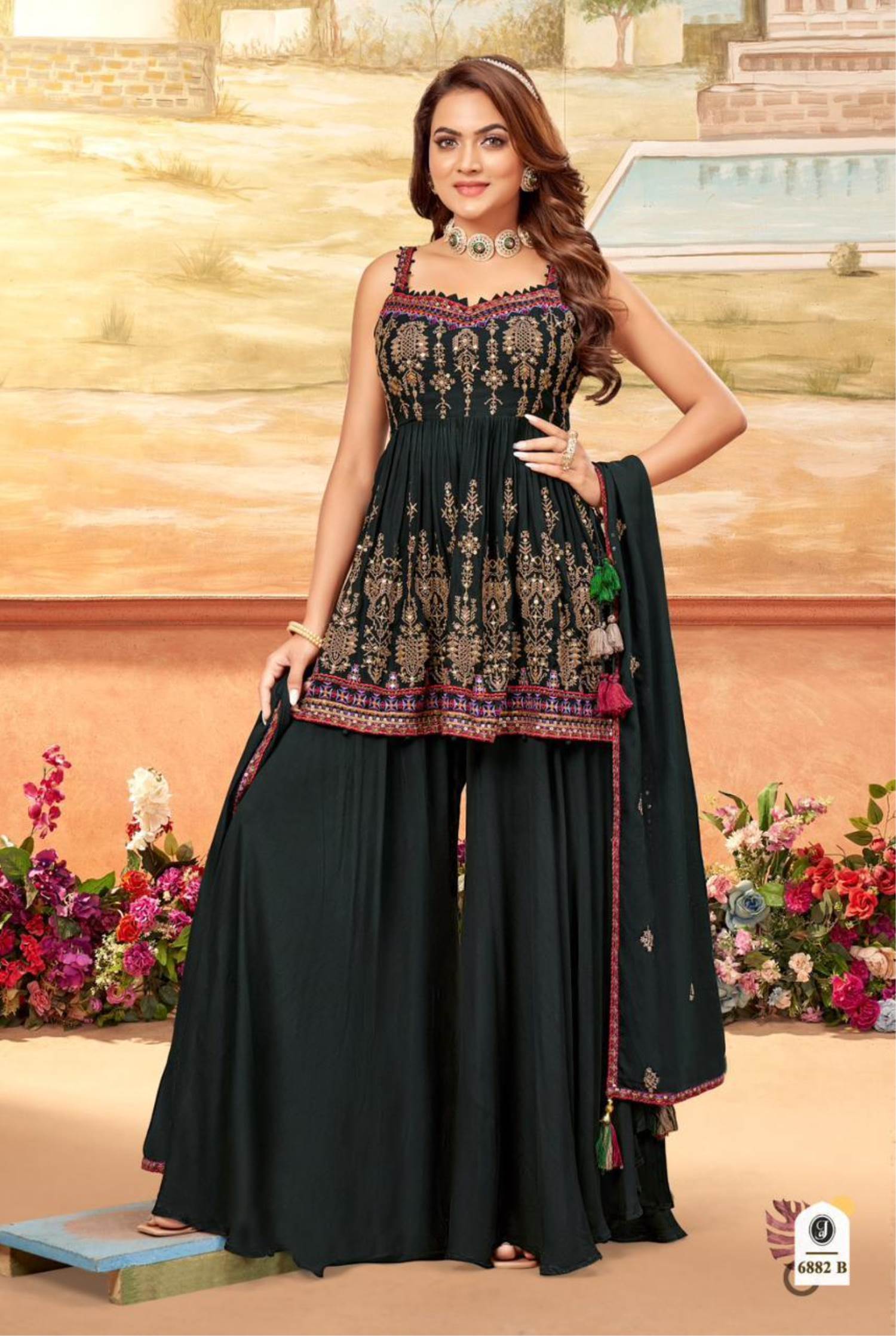 Indian Party Dresses | Party Wear Gown for Women Online – Pure Elegance