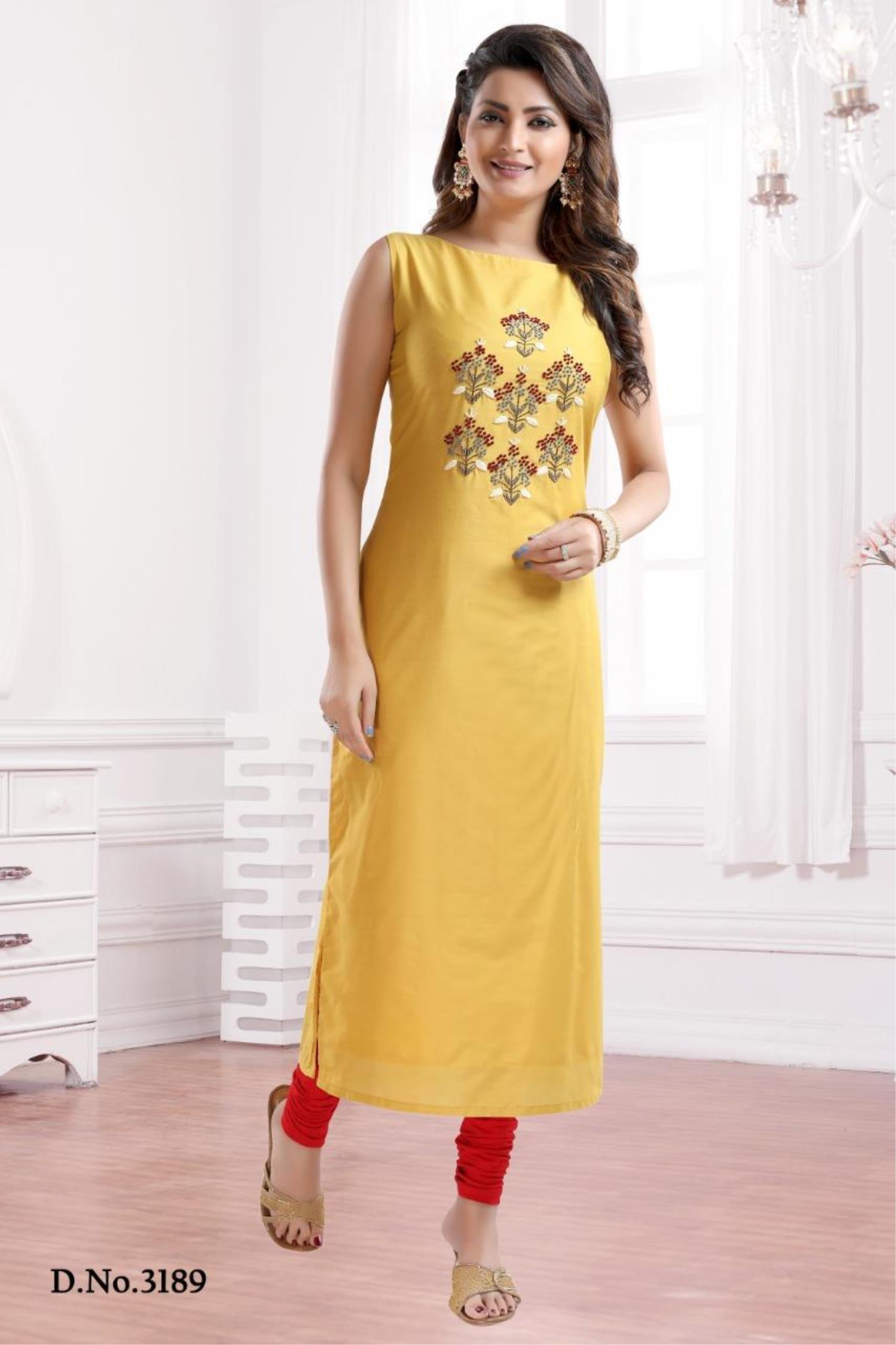 Buy online Yellow Linen Kurti from Kurta Kurtis for Women by Sabhyata for  ₹660 at 6% off | 2024 Limeroad.com