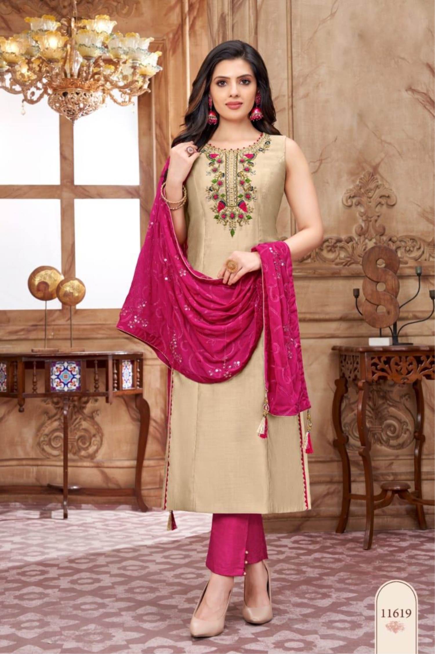 Indian Ethnic Wear Online Store | Palazzo suit, Party wear, Party wear  dresses