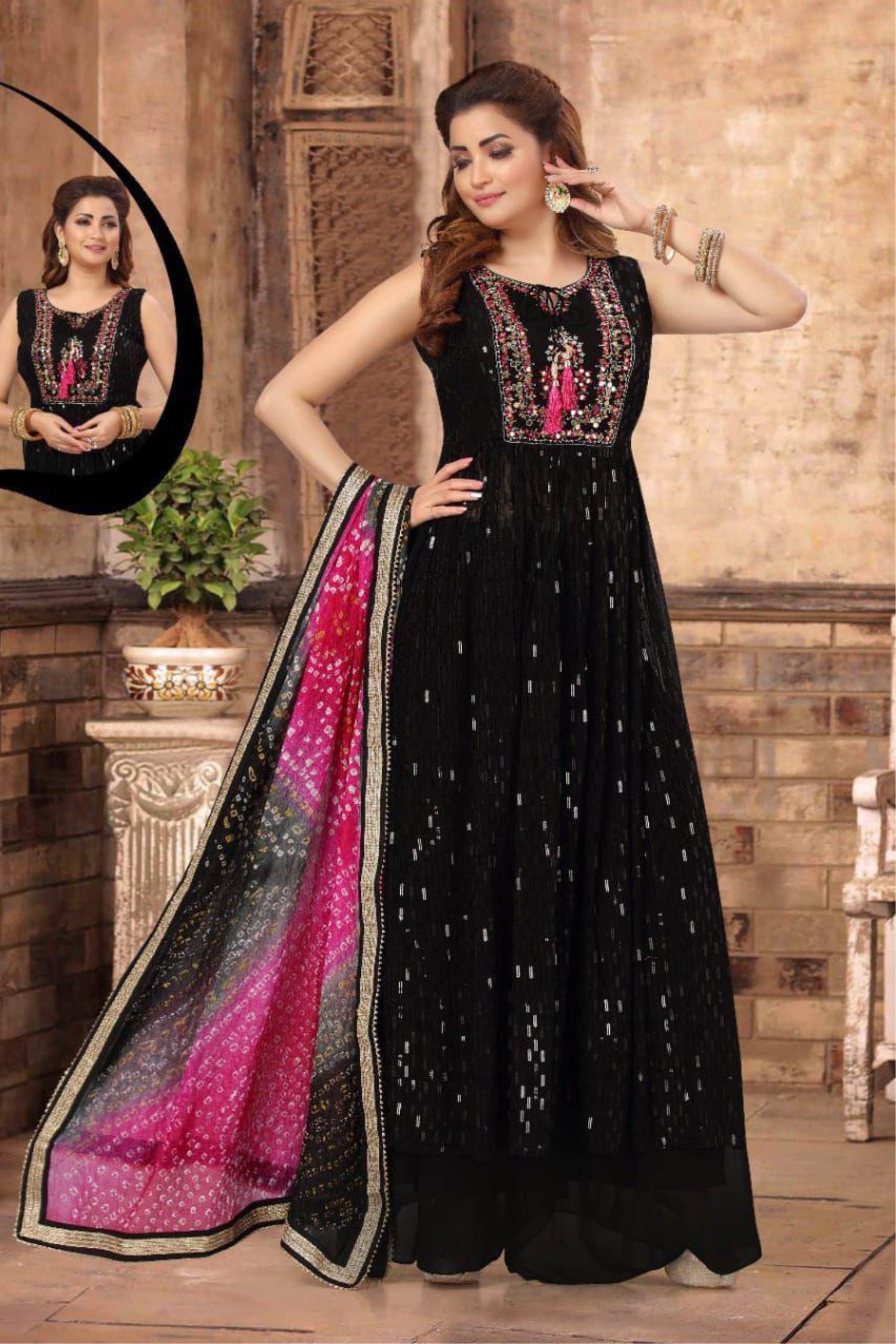 Buy Latest Women's Pakistani Salwar Suits Online | Ninecolours