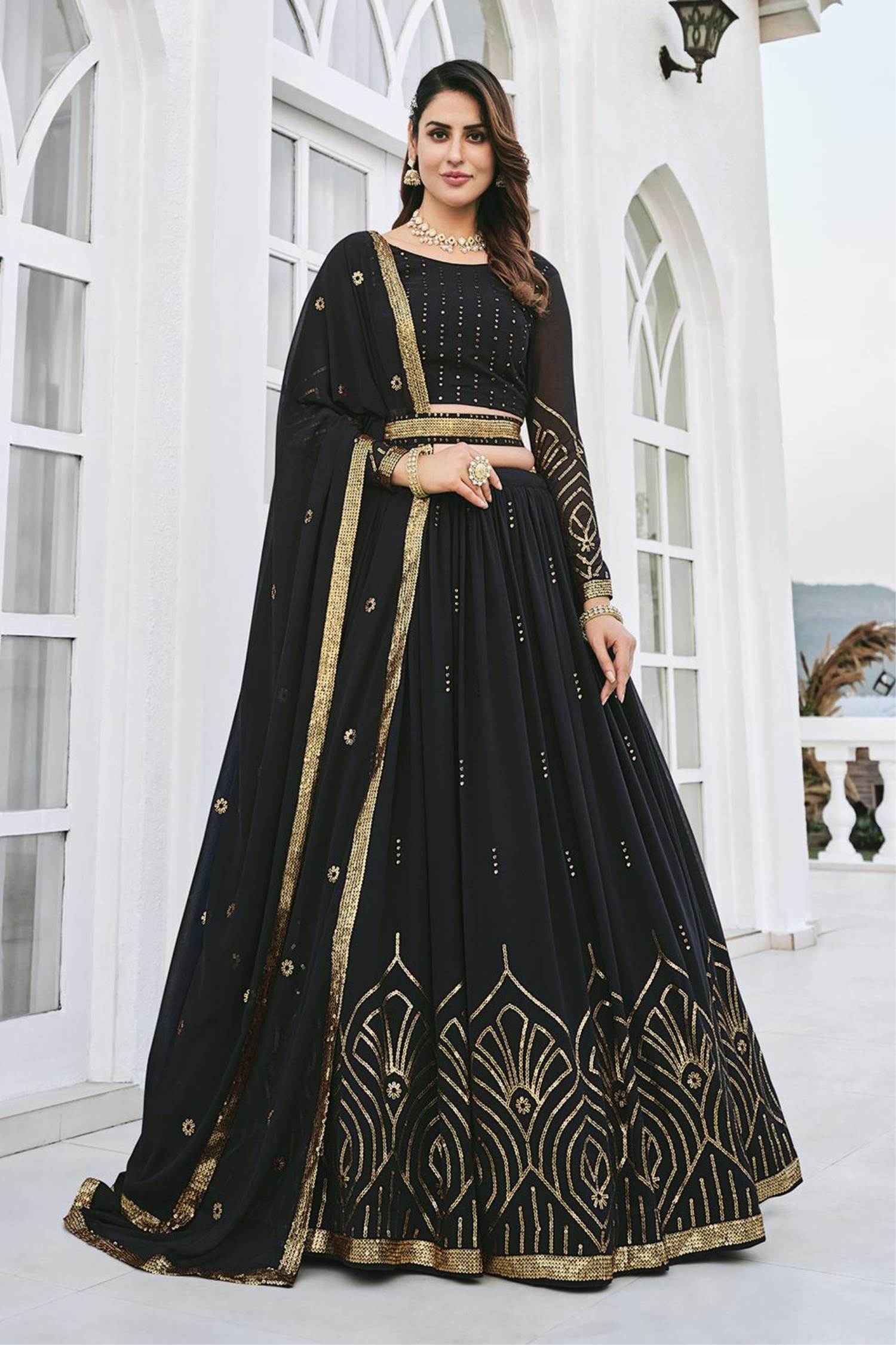 Wedding Designer Lehenga Ghagra Choli | Best Prices for Online Sales