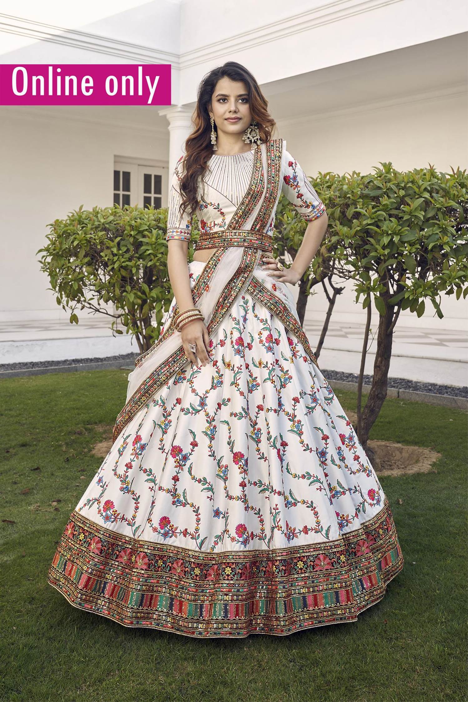 Lehenga Choli - Buy Designer Lehengas Online for Women | Indya Luxe