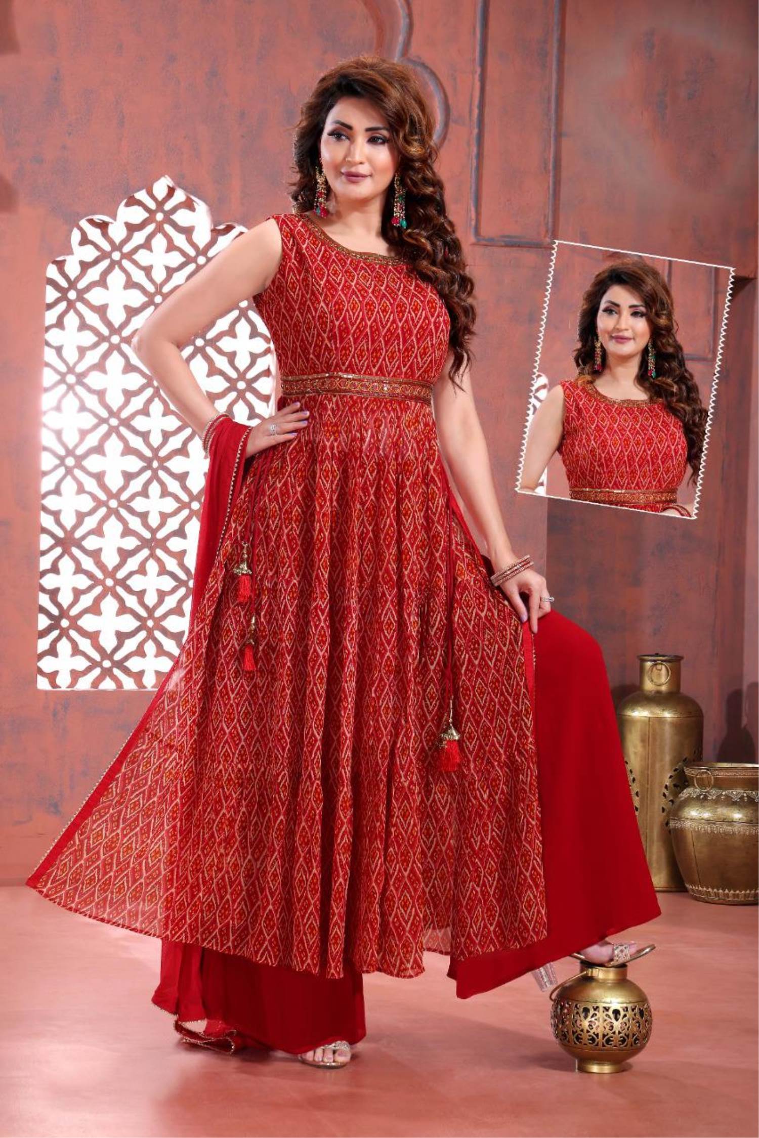 Aggregate more than 120 maroon party wear dress best