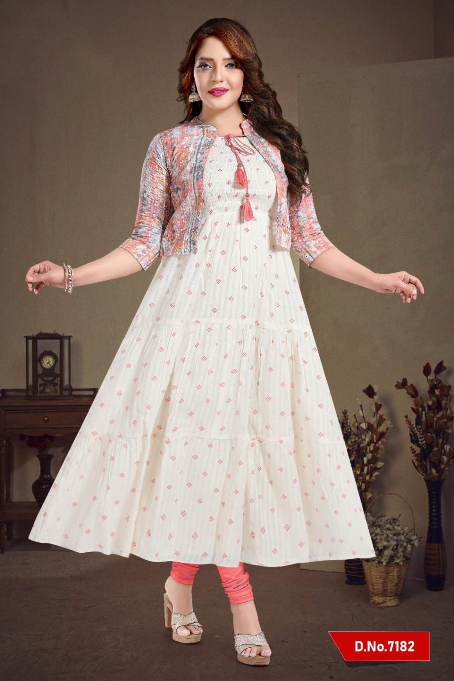 Buy Cream Kurtis & Tunics for Women by Hritika Online | Ajio.com