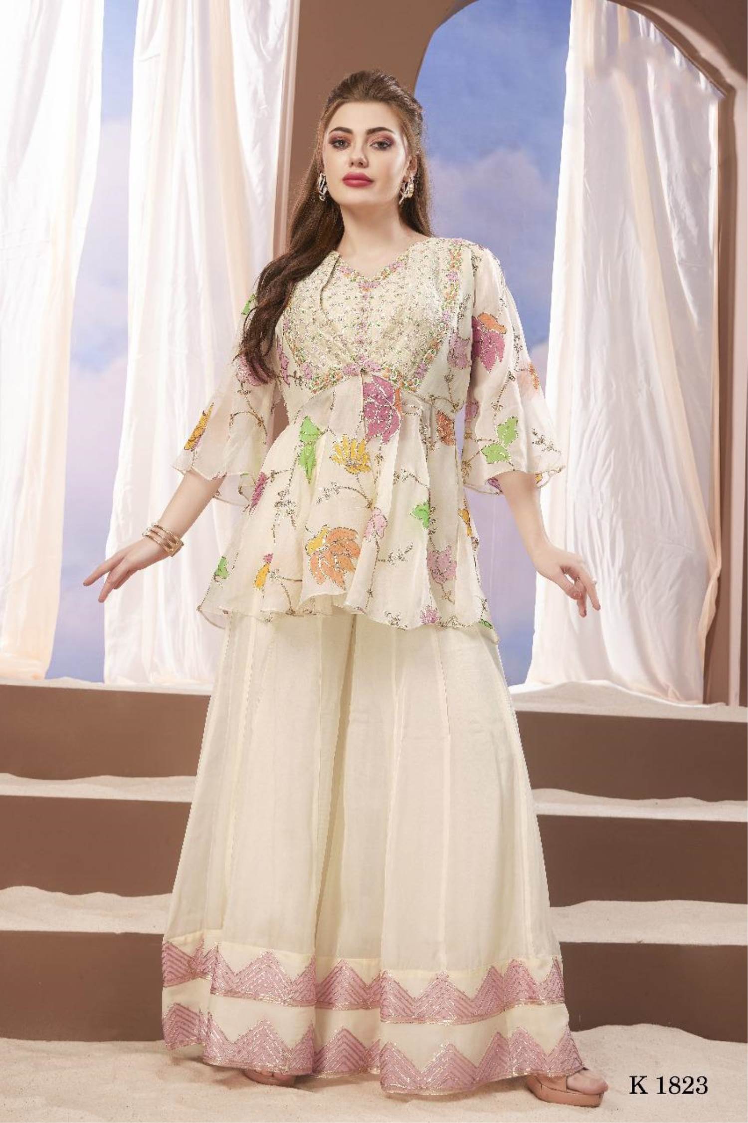 white christmas dresses The Gentry Gown-Custom Western Wedding Dress with Lace main image 0