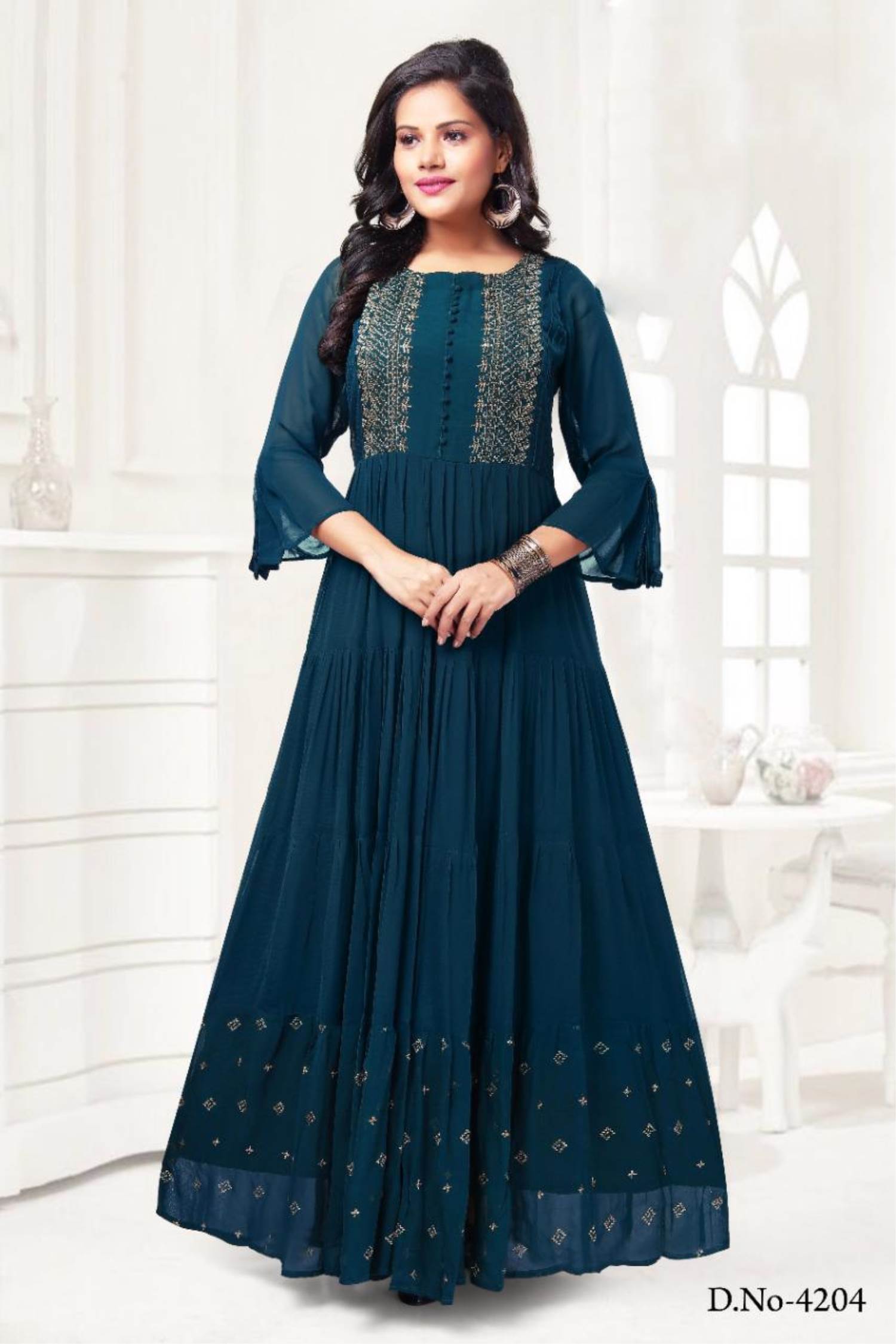 sachin and babi light blue dress Bodycon Dresses – Dress Rental NZ main image 0