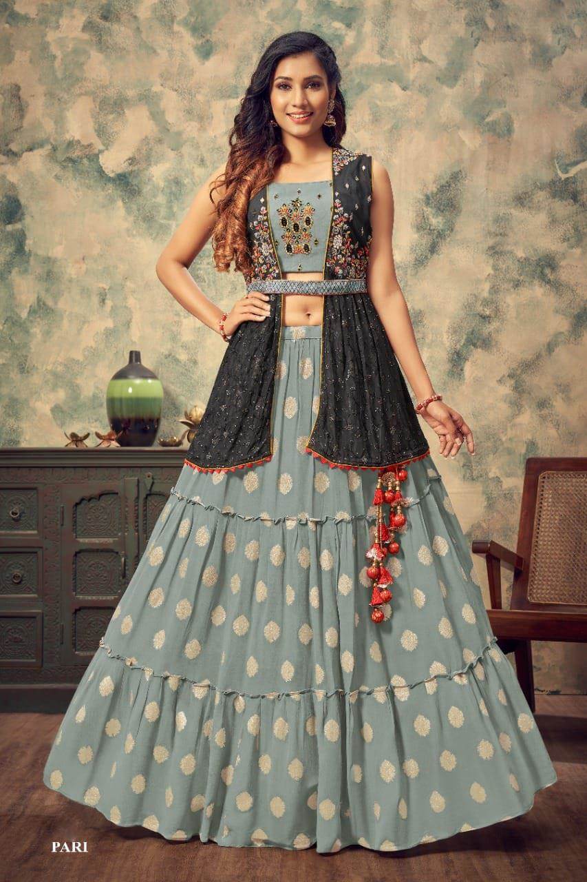 Cream Lehenga Choli Lengha Wedding Bollywood Sequins Dress Sari Saree Silk  Dress | eBay