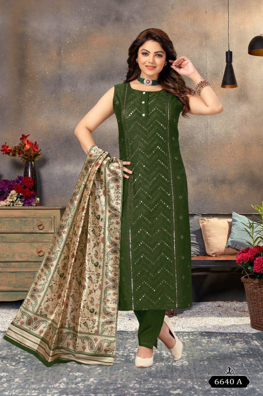 Green Color Traditional Wear Straight Long Dress :: MY SHOPPY LADIES WEAR Green Color Traditional Wear Straight Long Dress :: MY SHOPPY LADIES WEAR