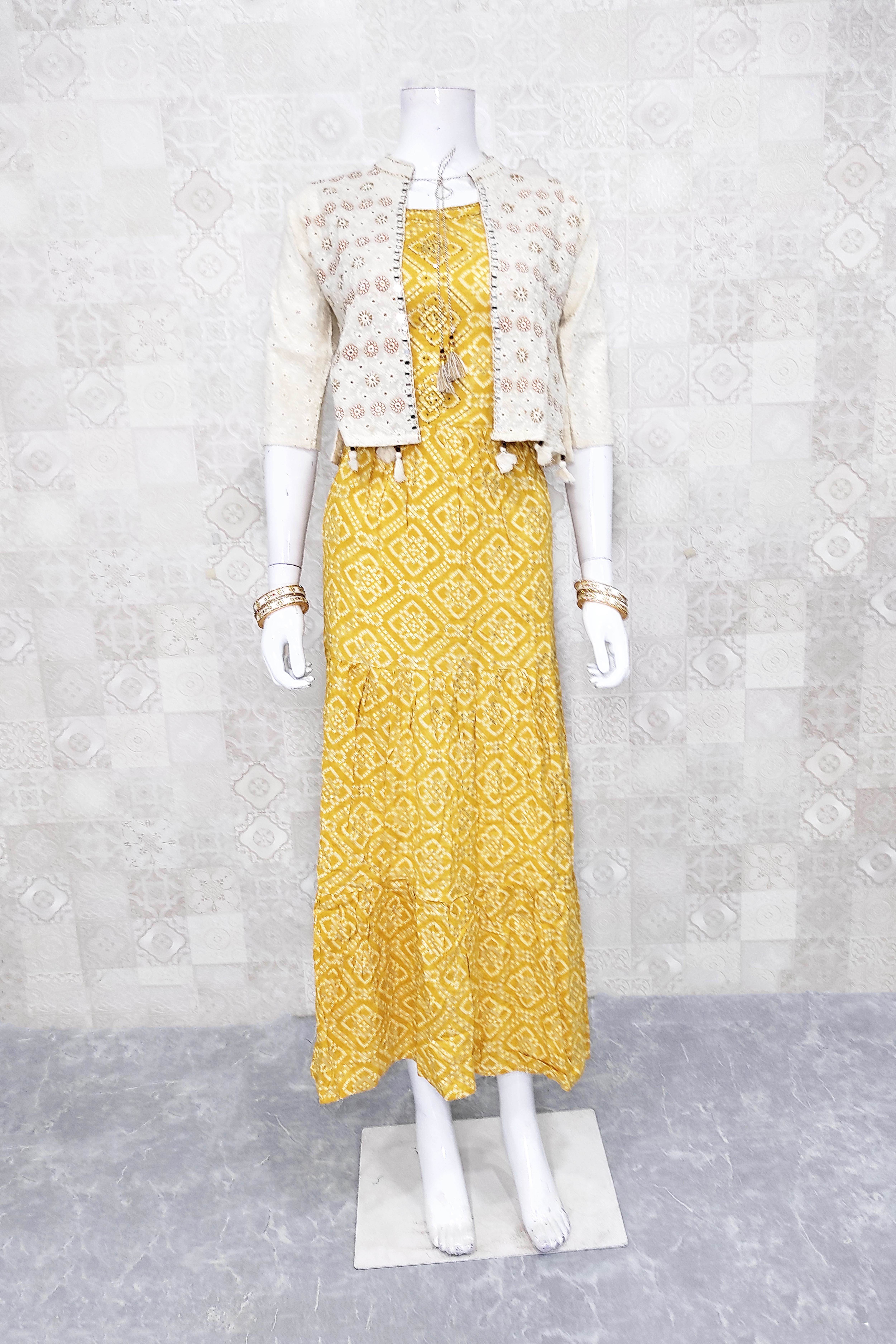 Short discount koti kurti