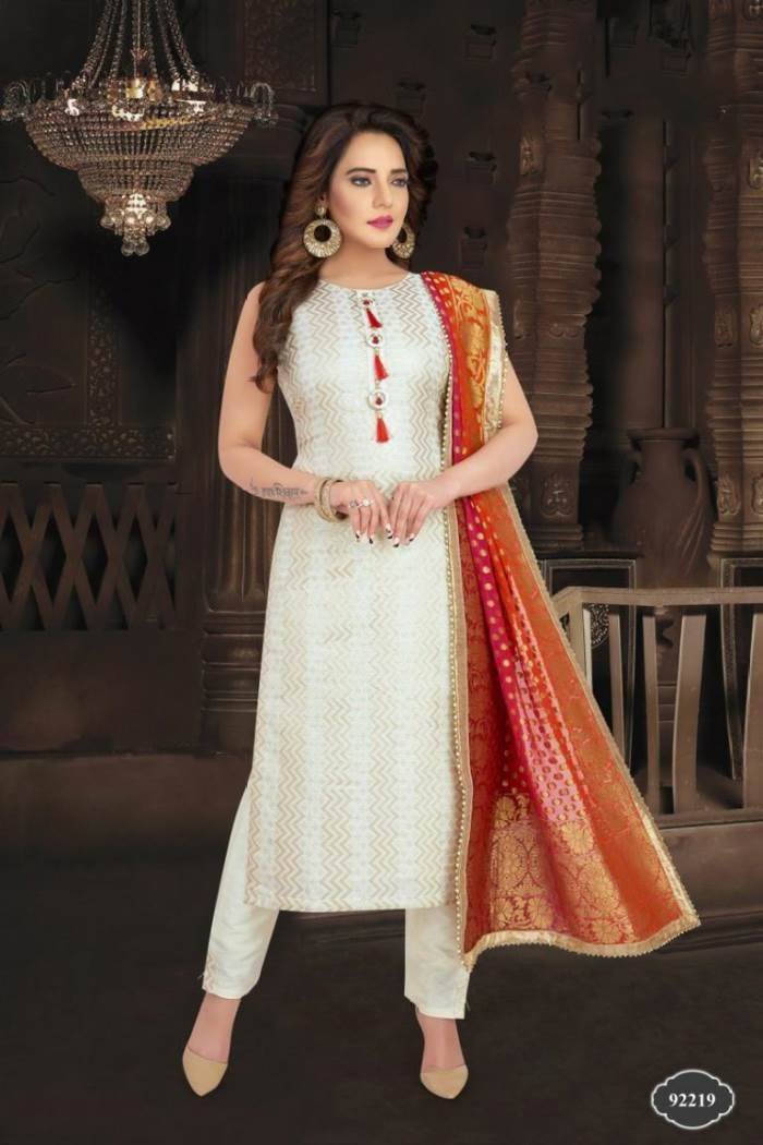 Amazon.com: eloria-décor Plain Off White Woman's Indian Ethnic Chunni,  Dupatta, Stole, Scarf Shawl Wrap : Everything Else