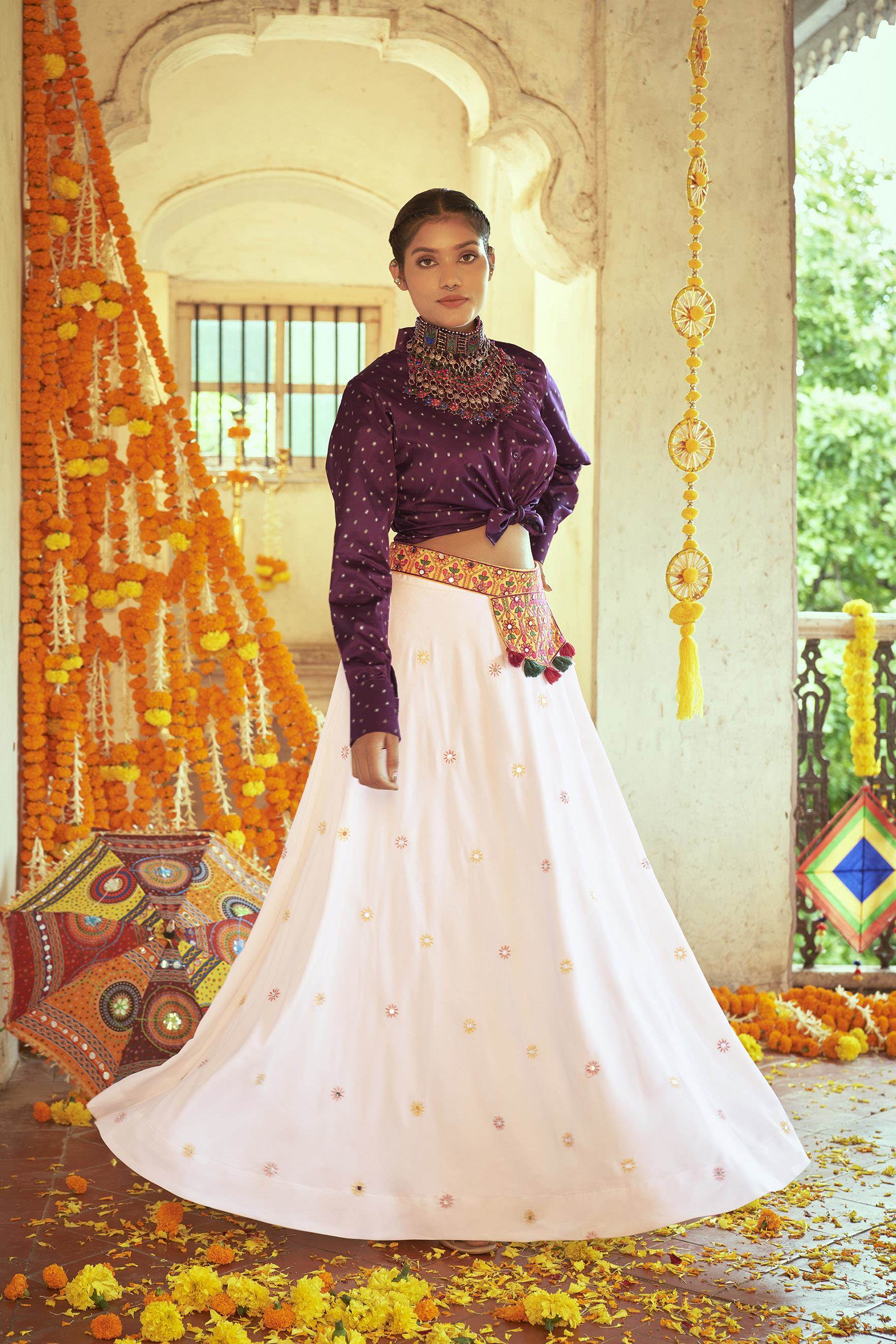 White traditional skirt new arrivals