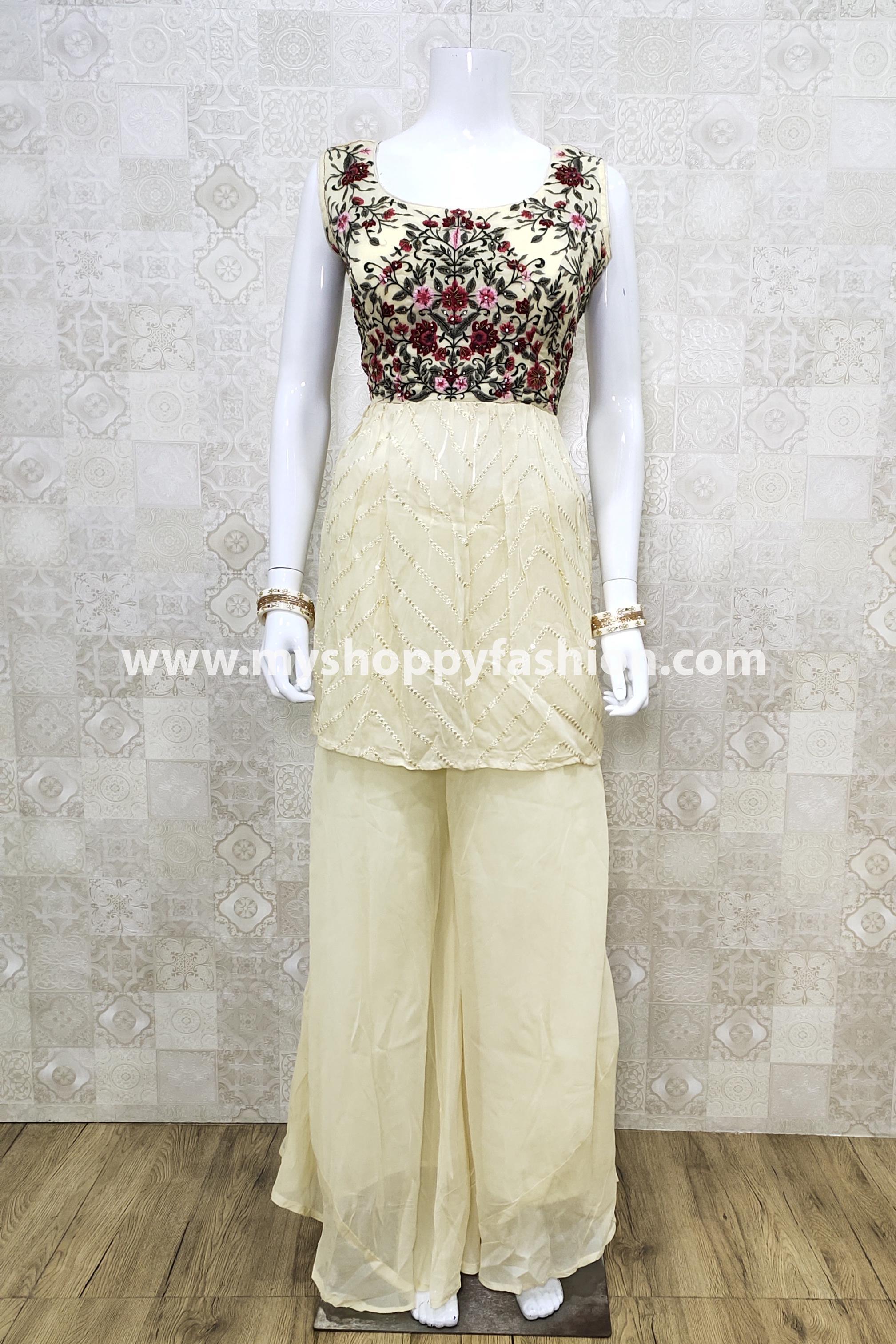 plazo night wear
