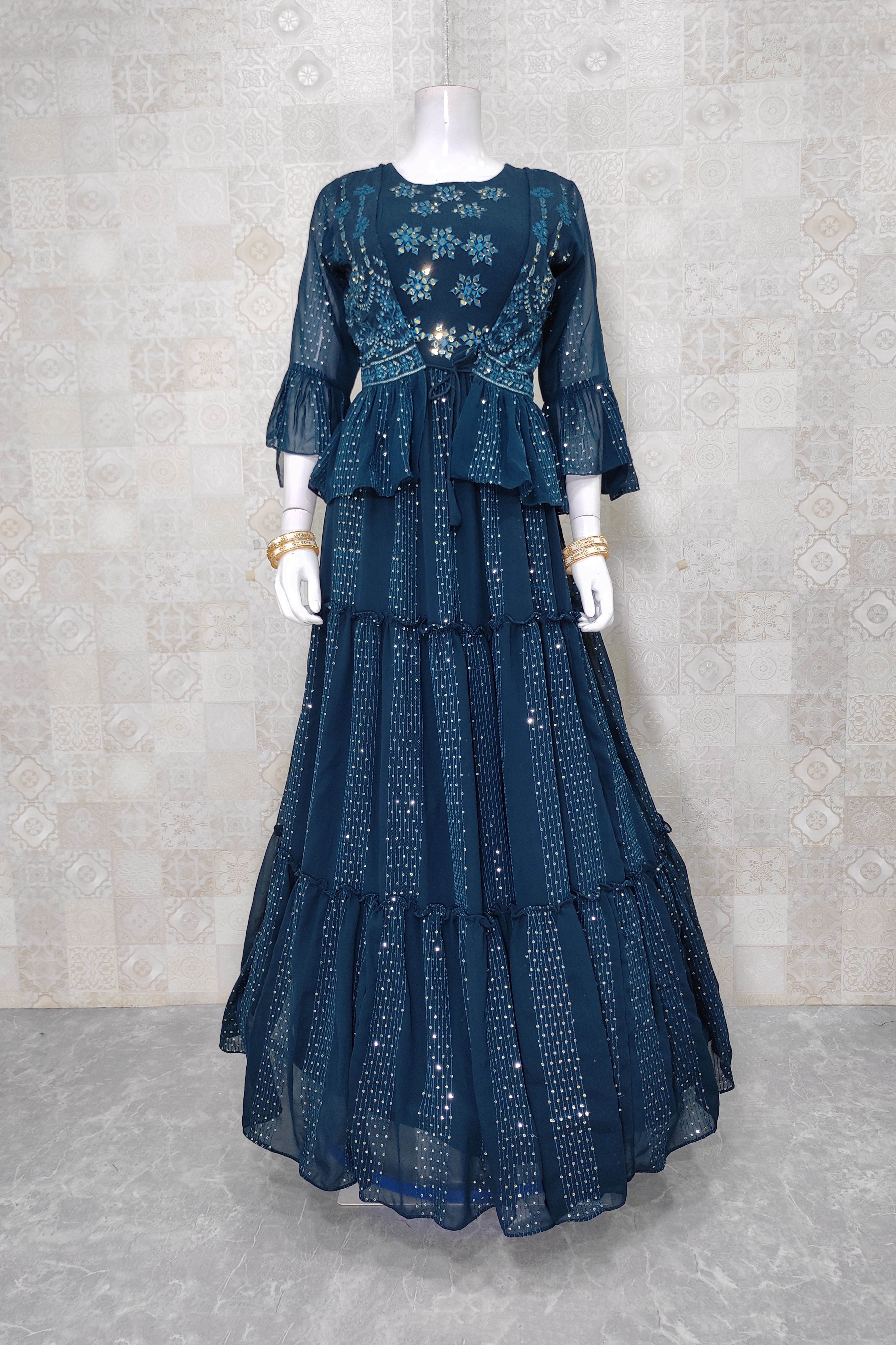 Koti deals gown design