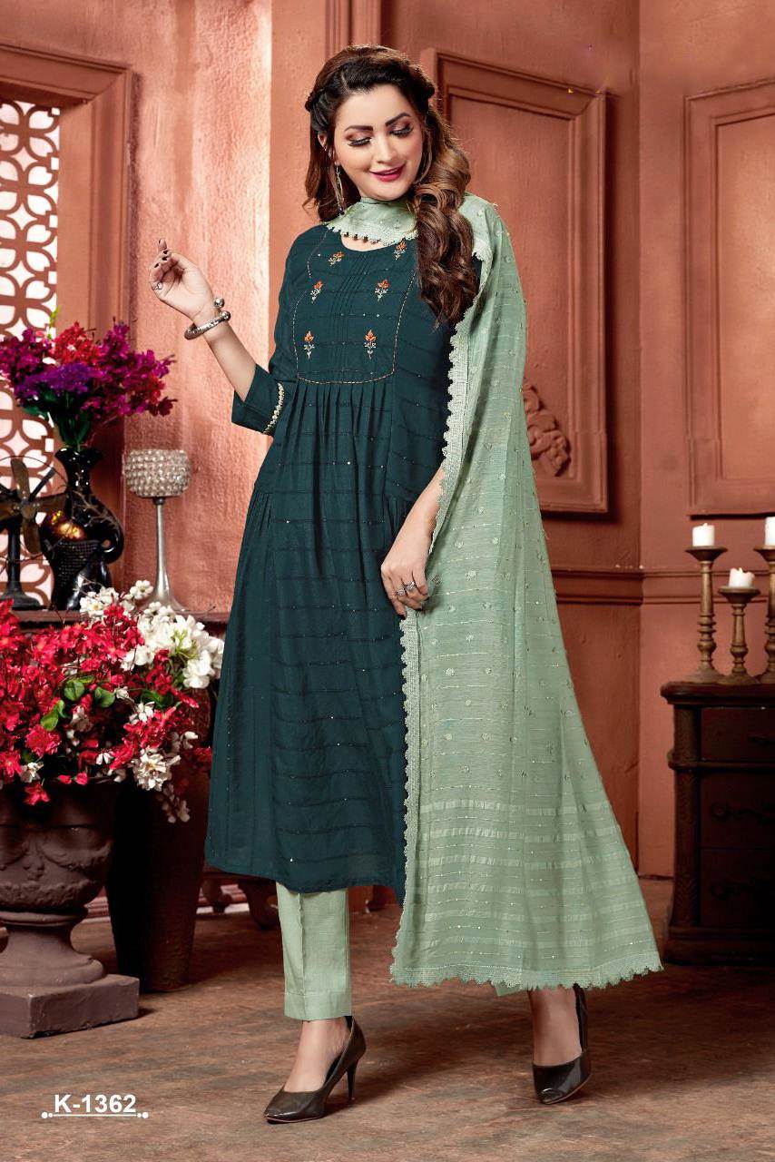 Green Kurtas - Buy Trendy Green Kurtas Online in India | Myntra