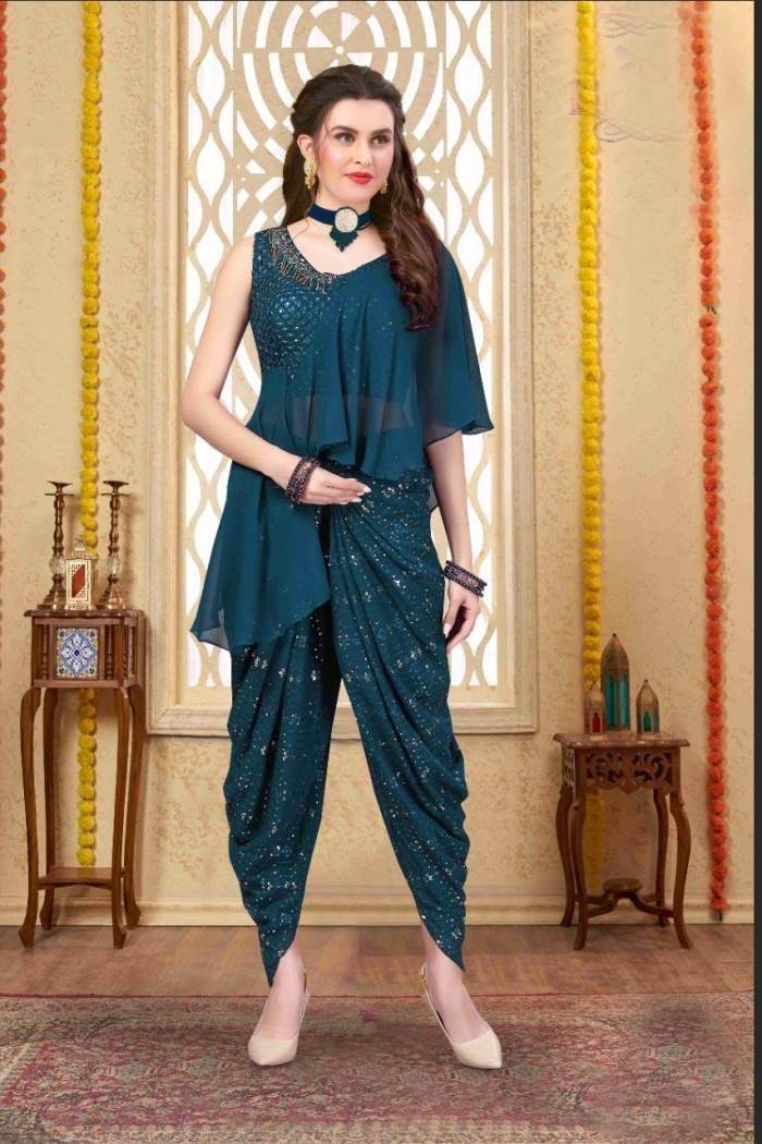 Top more than 122 dhoti kurti for girls super hot