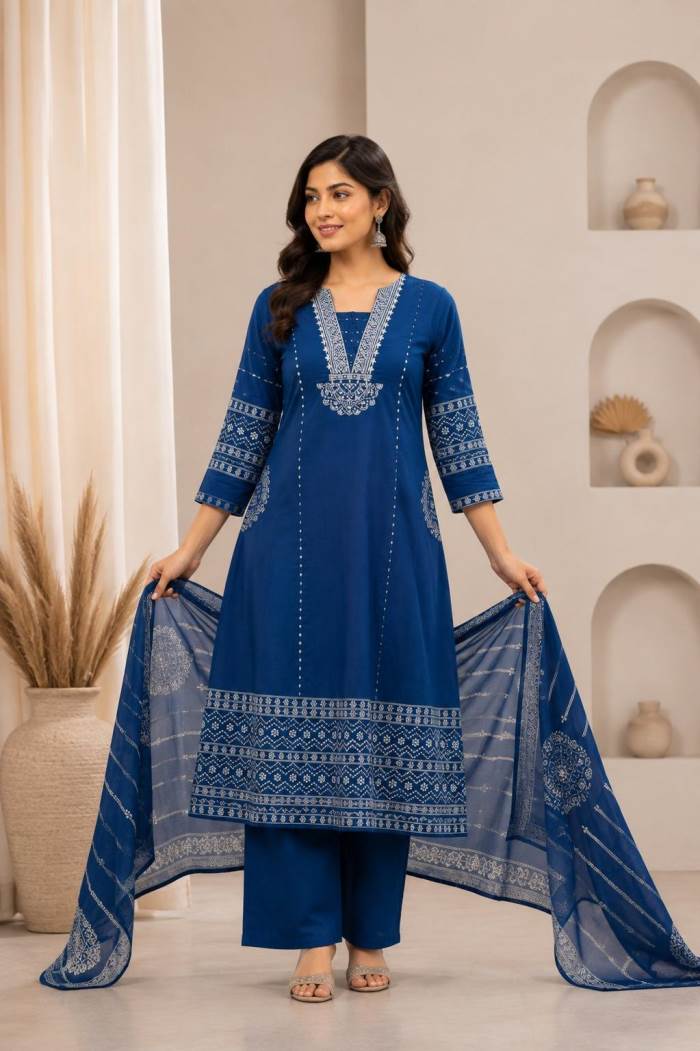 Blue