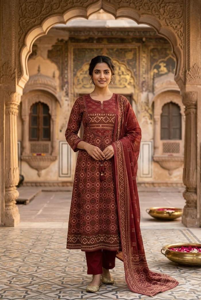 Maroon