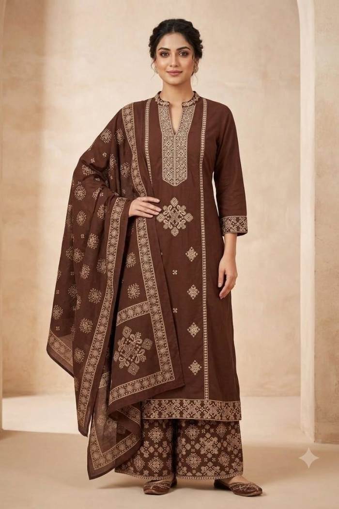 Brown