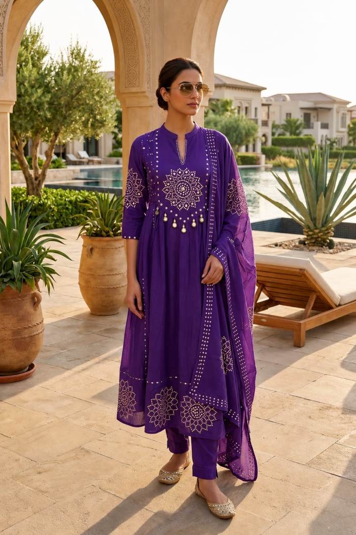 Purple