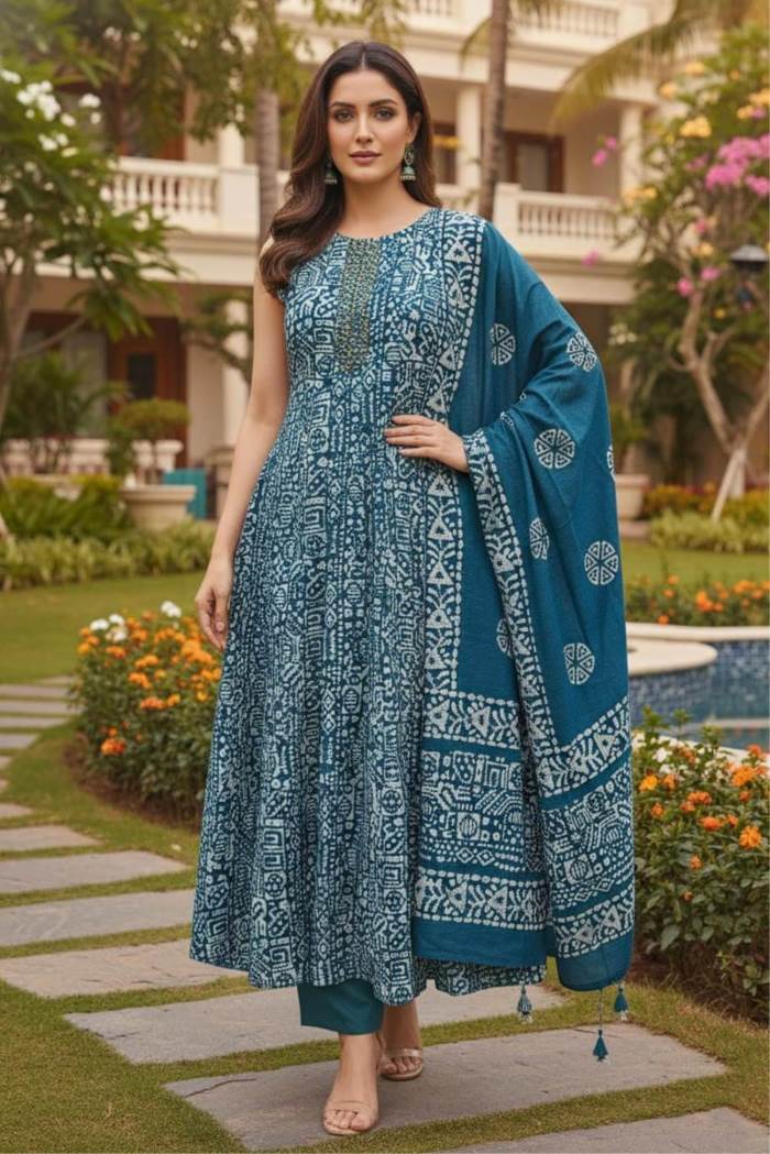 Blue Color Casual Wear Designer Pent Suit