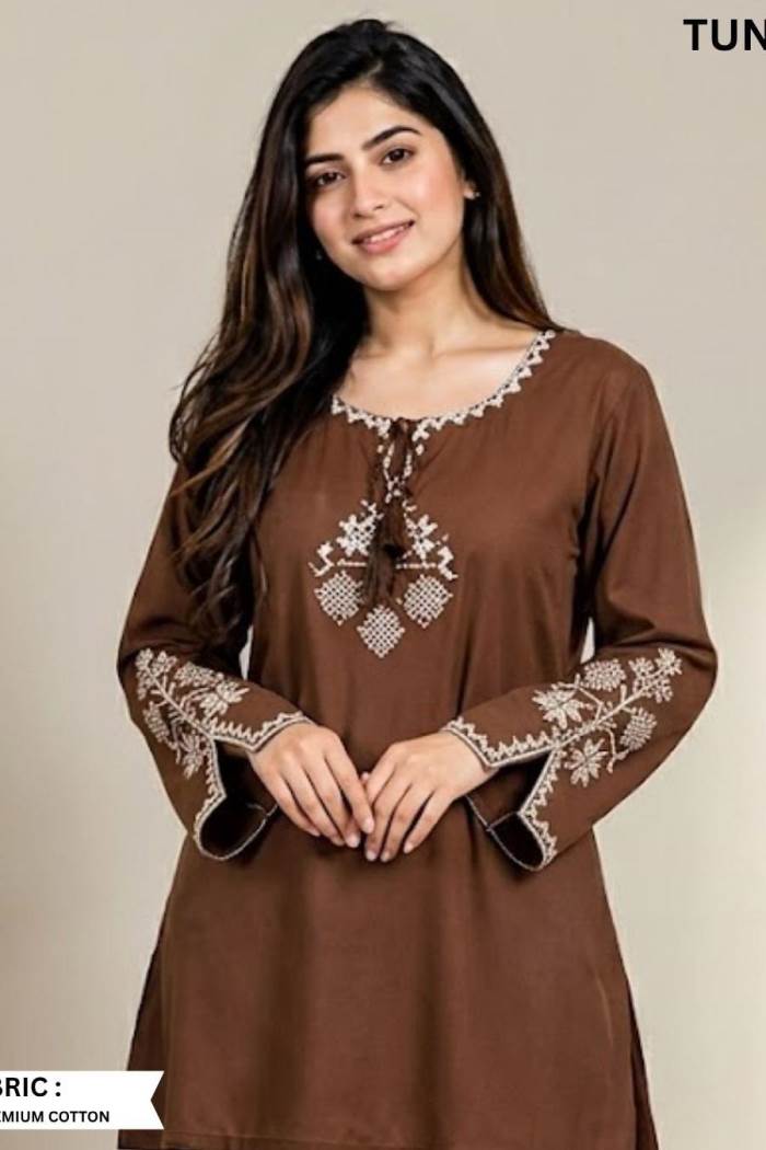 Brown