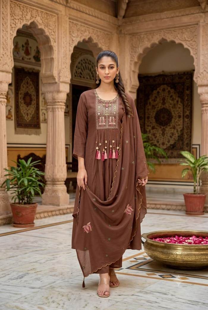 Brown