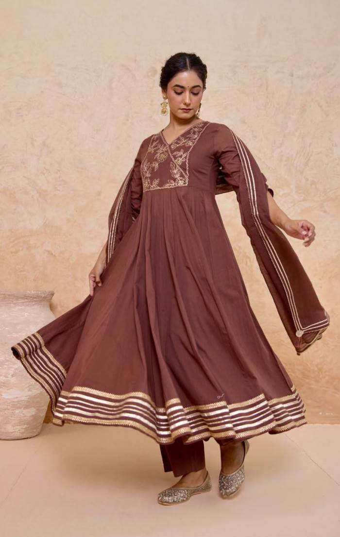 Brown
