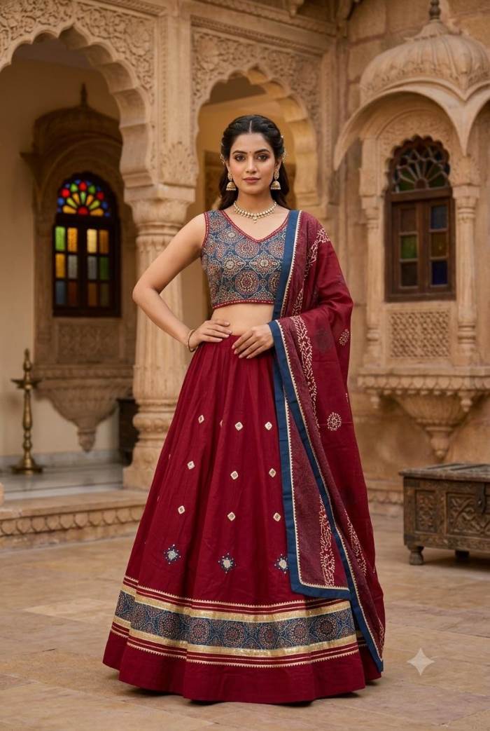 Maroon
