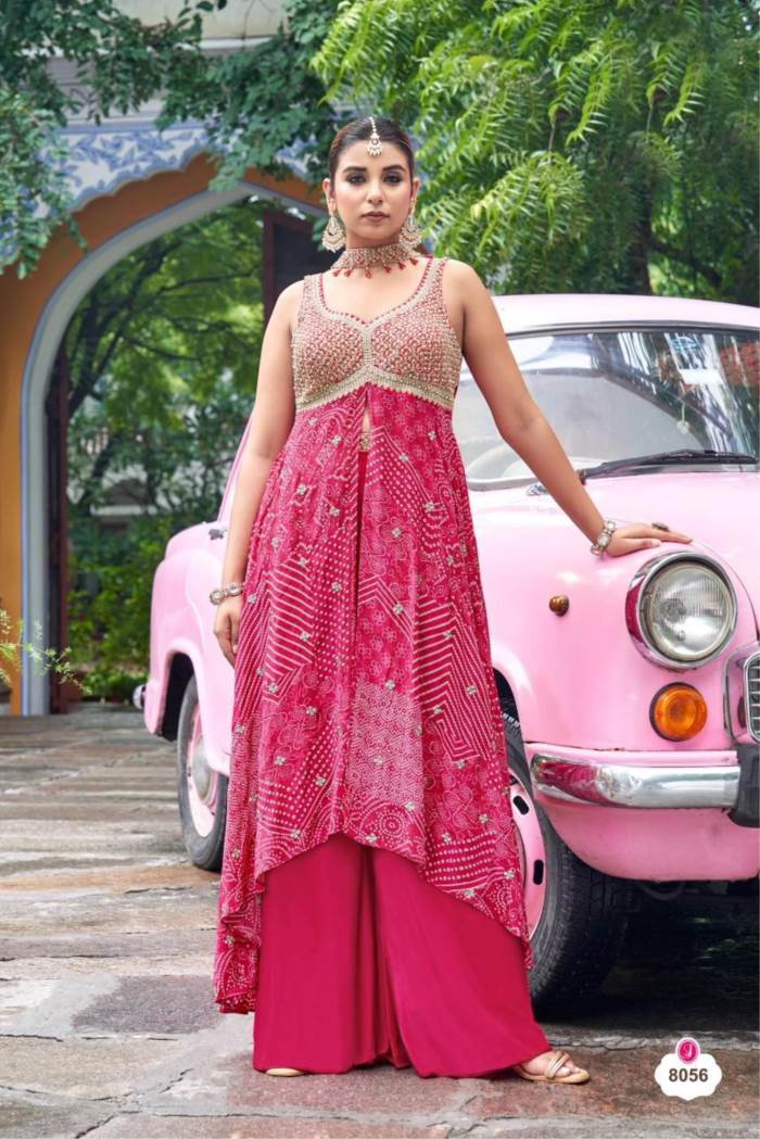 Rani Color Party Wear Designer Suit