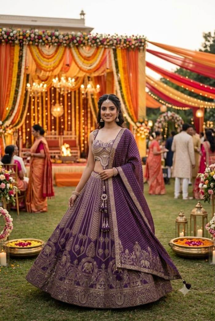 Purple