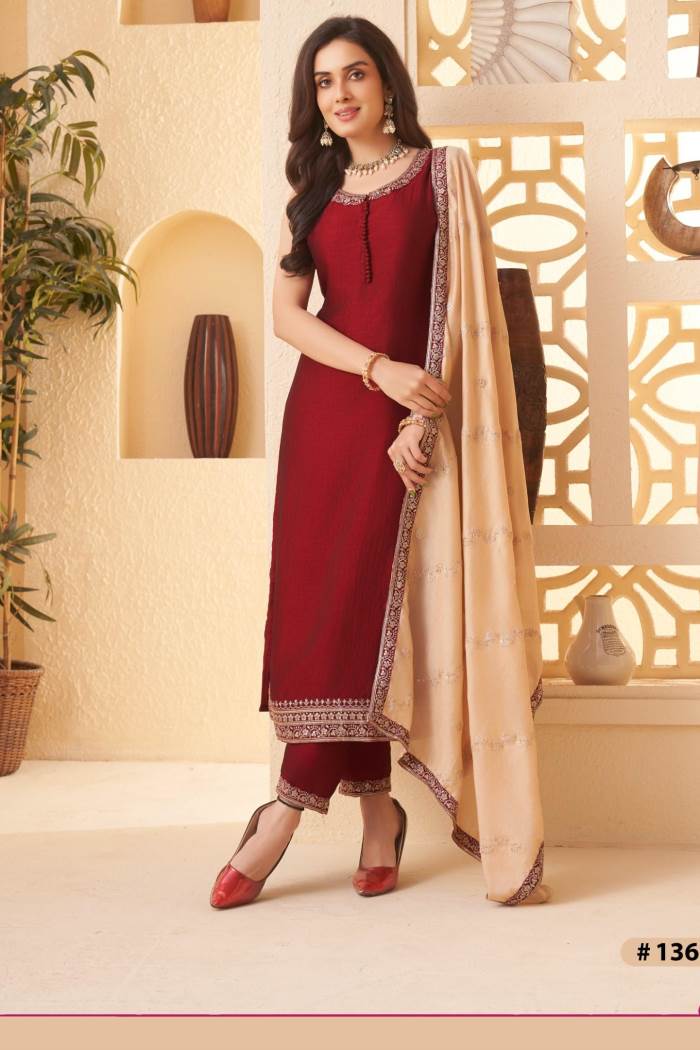 Maroon