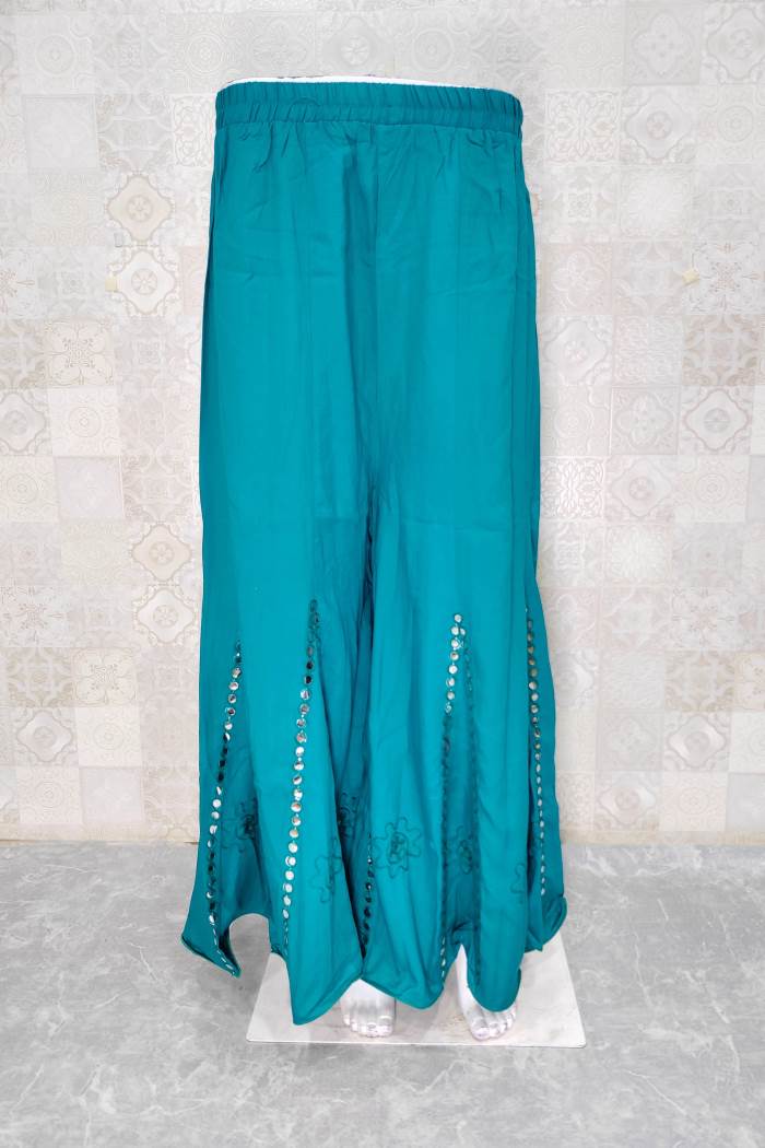 Sky Blue Color ReadyMade Gharara
