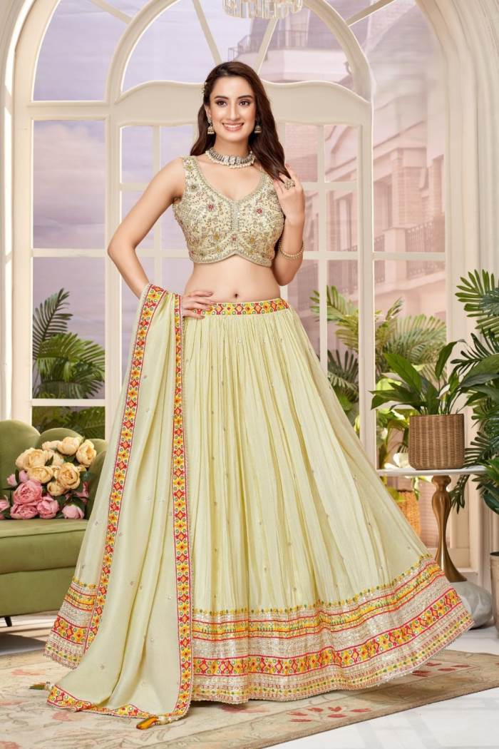 Pink Color Wedding Collection Lehenga Choli