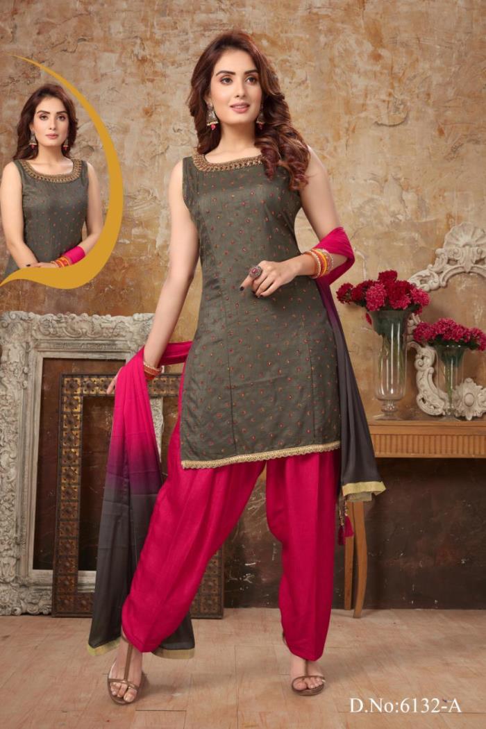 patiyala dress image party wear