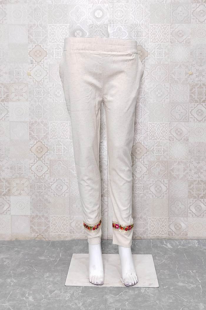 Cream Color ReadyMade Pent