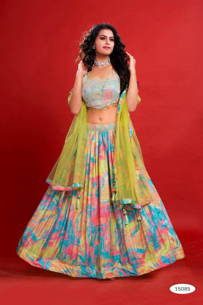 Liril Color Wedding Collection Designer Lehenga Choli 