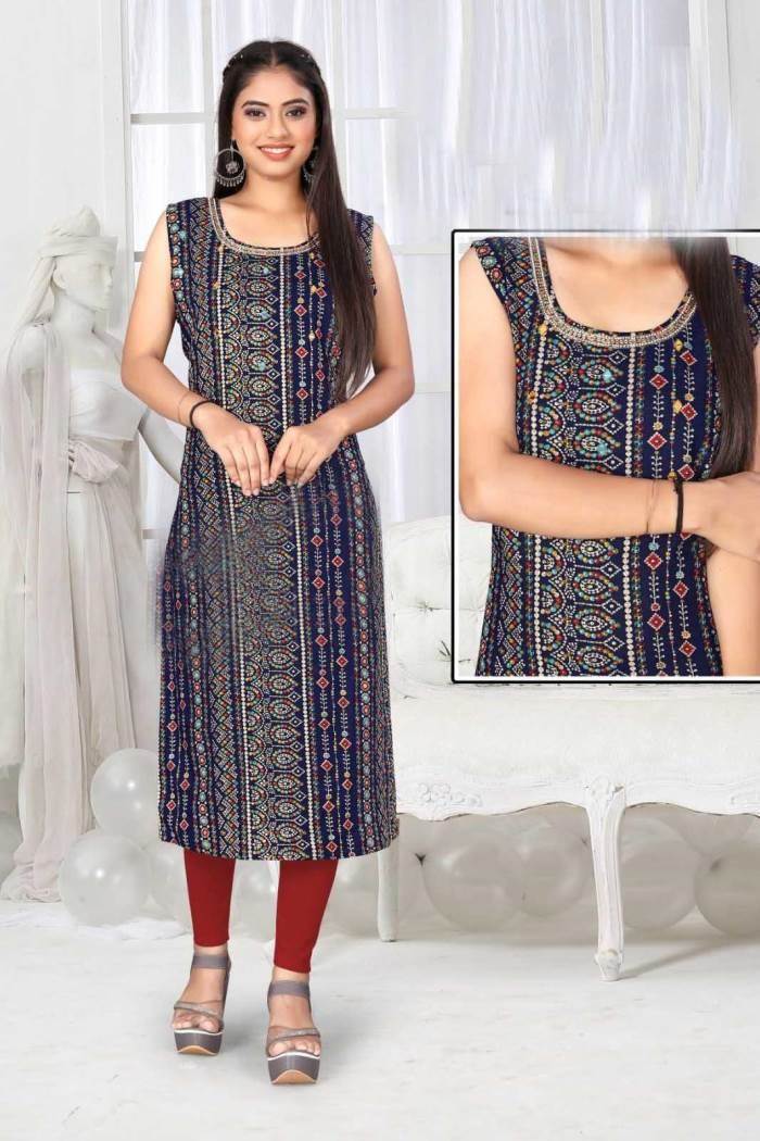 Buy Koodee Pihu Vol 1 Designer Straight Cut Daily Wear Kurtis Collection