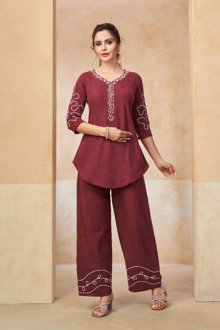 Maroon