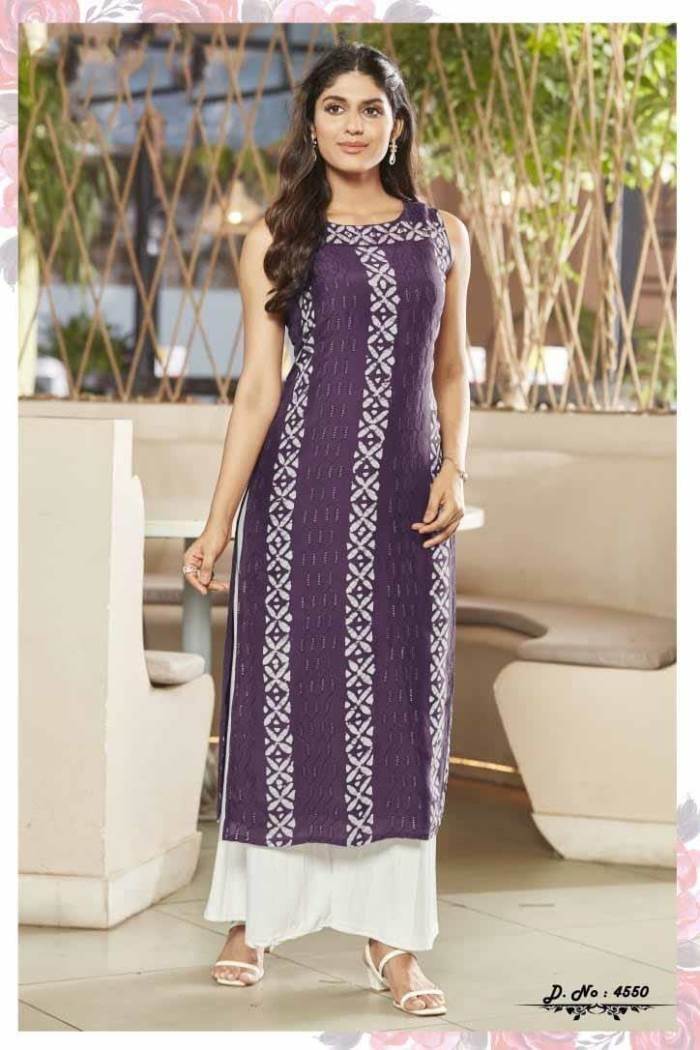 Straight Kurti - Ashirwad Agency