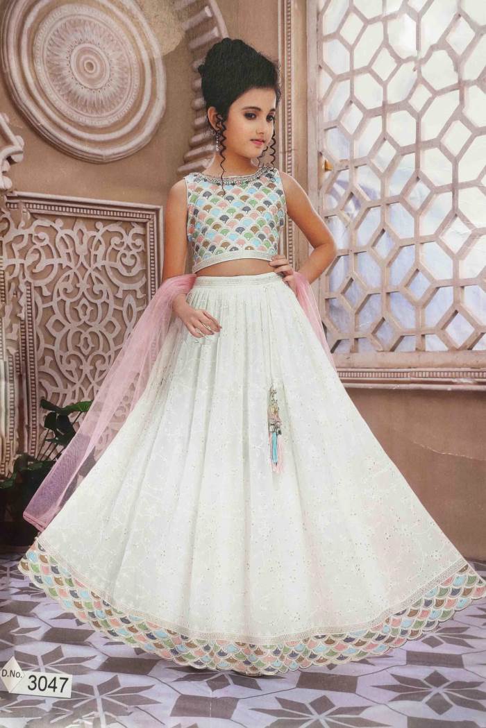 Cream Color Wedding Collection Designer Lehenga Choli