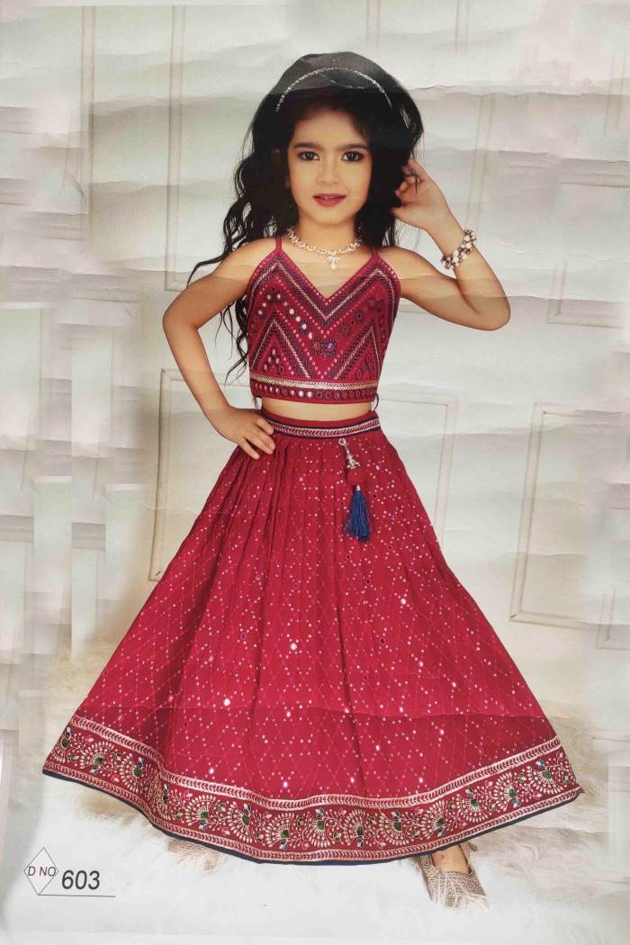 Rani Color Wedding Collection Designer Lehenga Choli