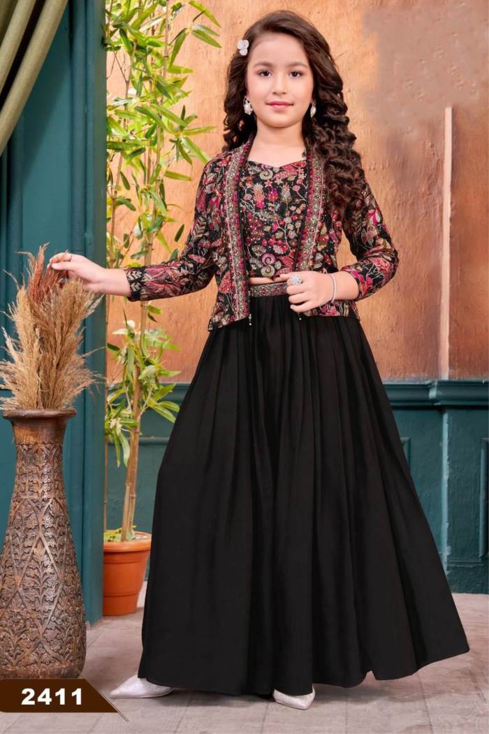 Black Color Wedding Collection Designer Lehenga Choli