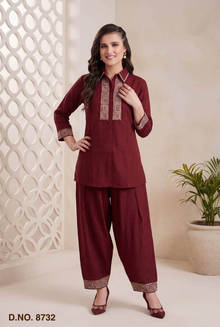 Maroon