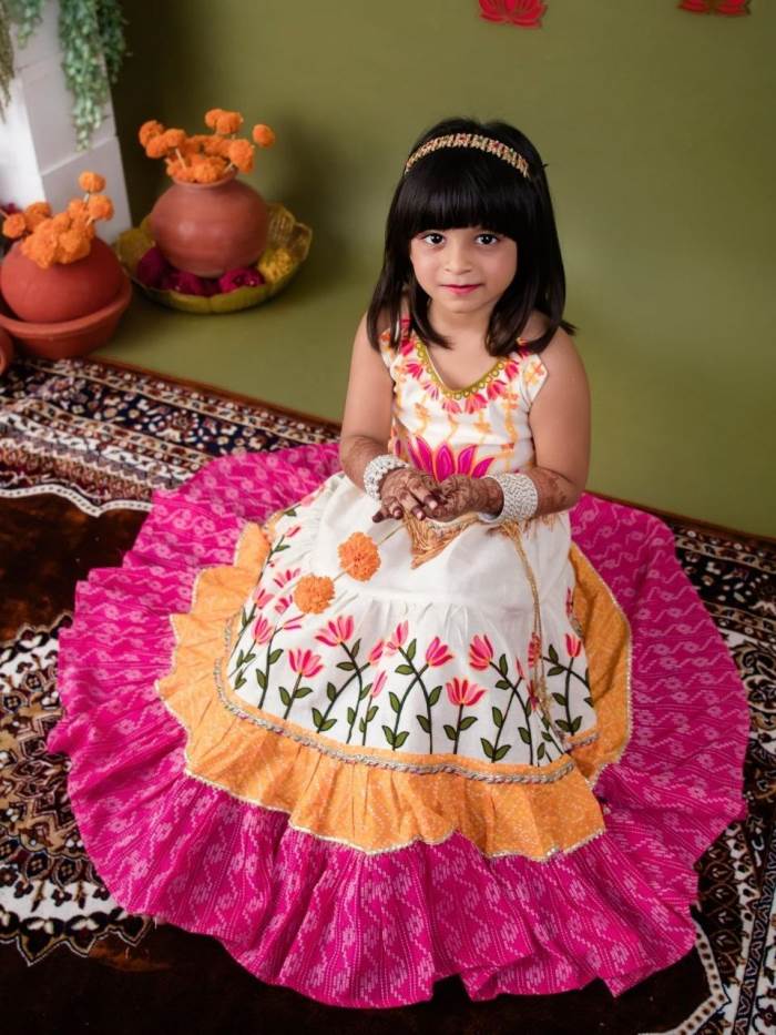 Pink Color Navratri Collection Designer Lehenga Choli